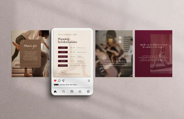 M.P Graph&rsquo;Studio – Graphiste à Montpellier l Branding, web & print