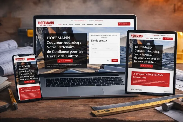 Agence de Communication KUSTOM GRAPHIK, création de logo, flyers, bâche, montage Vidéo