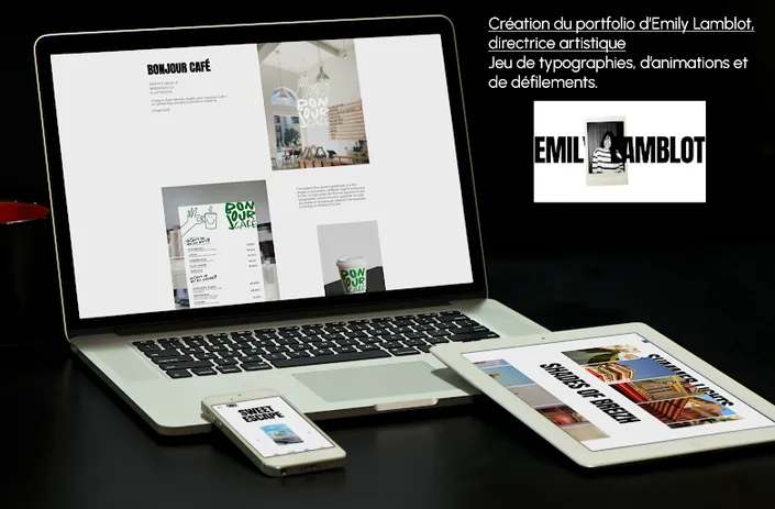 Alex Monin Webdesign