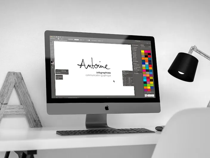 Antoine, Infographiste