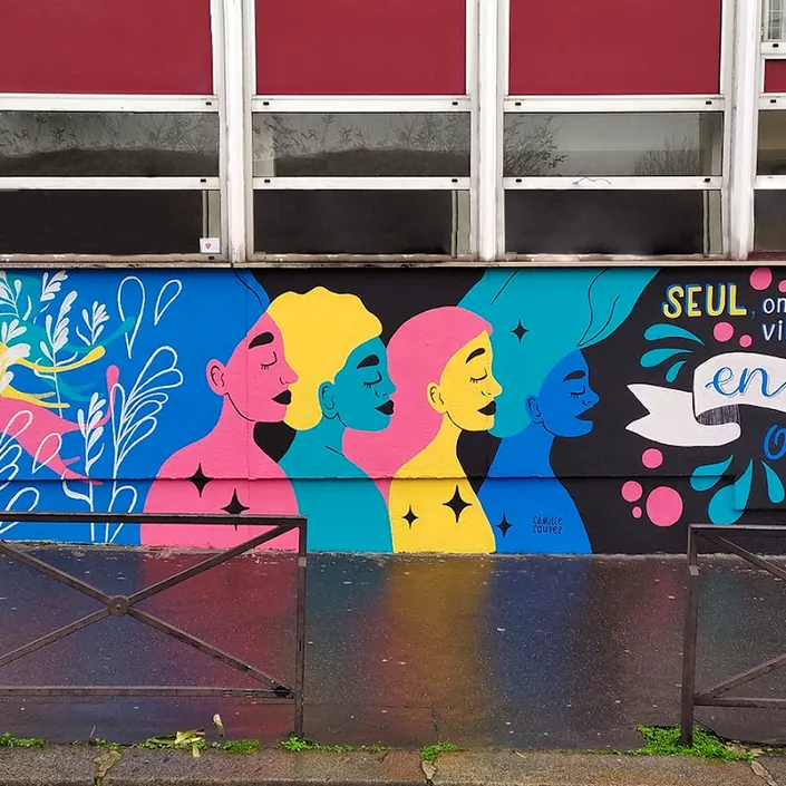 Camille Cauvez | illustratrice freelance à Lille