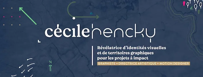 Cécile Hencky – Graphisme et communication