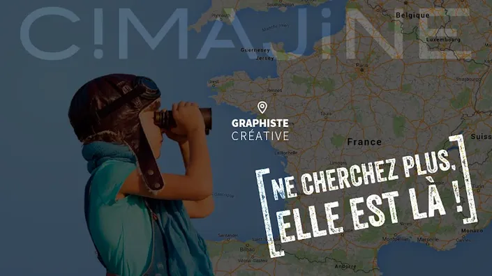 CIMAJINE – Graphiste Saint-Nazaire – Guérande – La Baule (44)