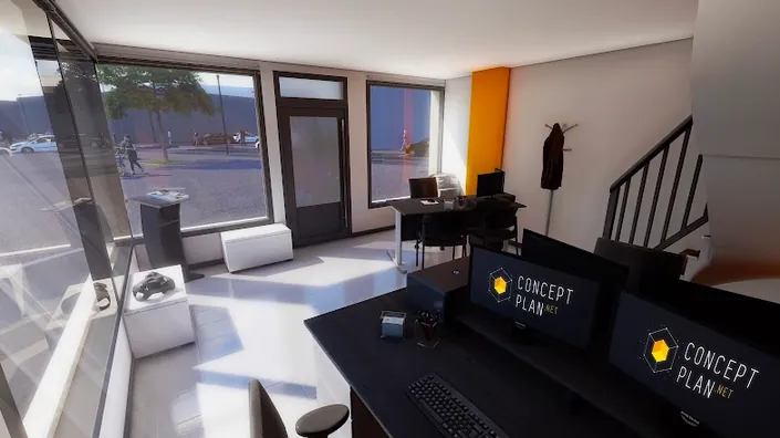 Concept-plan.net | Relevé 3D – Visite Virtuelle – Jumeau Numérique – Permis de Construire