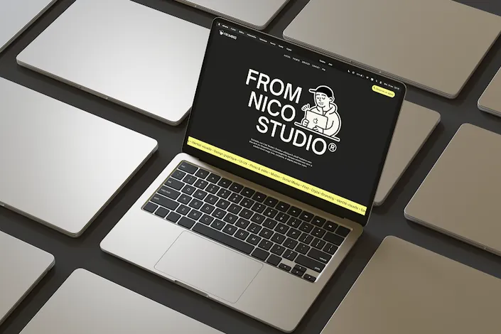 FROM NICO STUDIO – Studio créatif & identité visuelle Paris