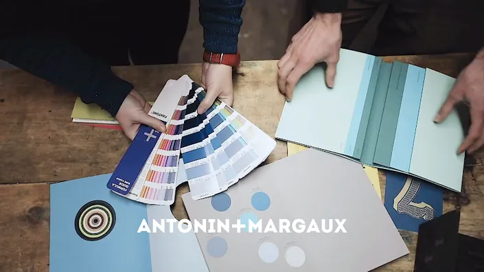 Graphiste à Nantes – Antonin+Margaux