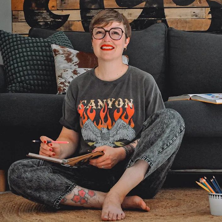 Graphiste Nantes – Studio F Majuscule – Fanny François