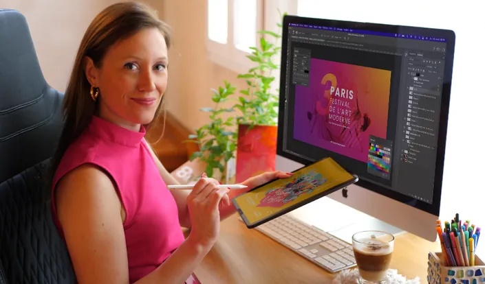 Graphiste Paris – Marion Jolly