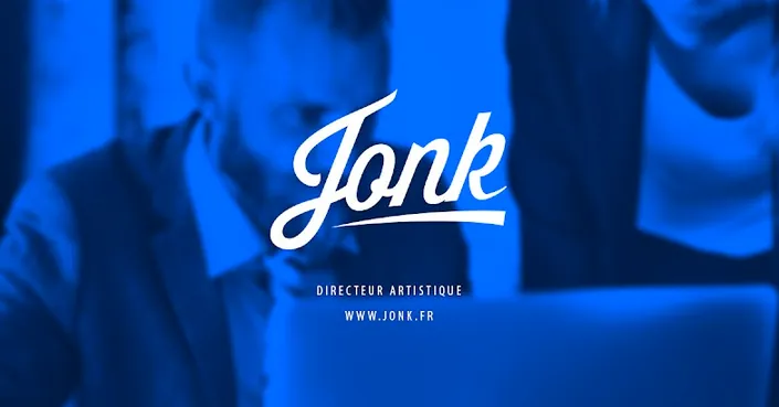 Jonk / Sébastien Joncour – Graphiste / DA