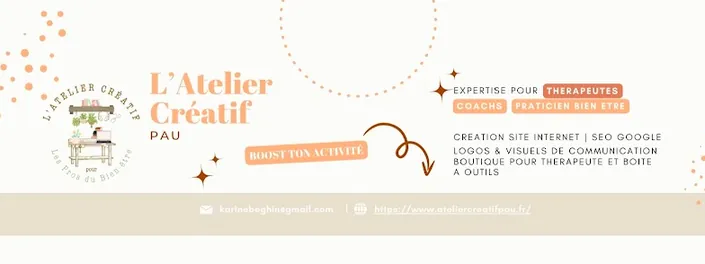 L’Atelier Créatif | Création site internet Pau | Logo | SEO | Référencement naturel