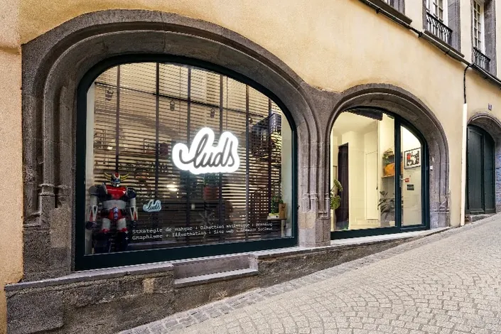 Luds Studio | Studio créatif & digital – Agence de communication à Clermont-Ferrand