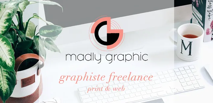 MADLY GRAPHIC – Magali Magnouloux – Graphiste & Webdesigner – Saint-Etienne – Loire