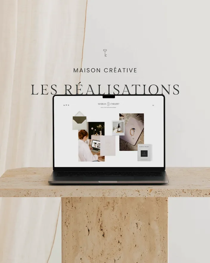 Marion Carlier – Maison Créative | Graphiste Strasbourg