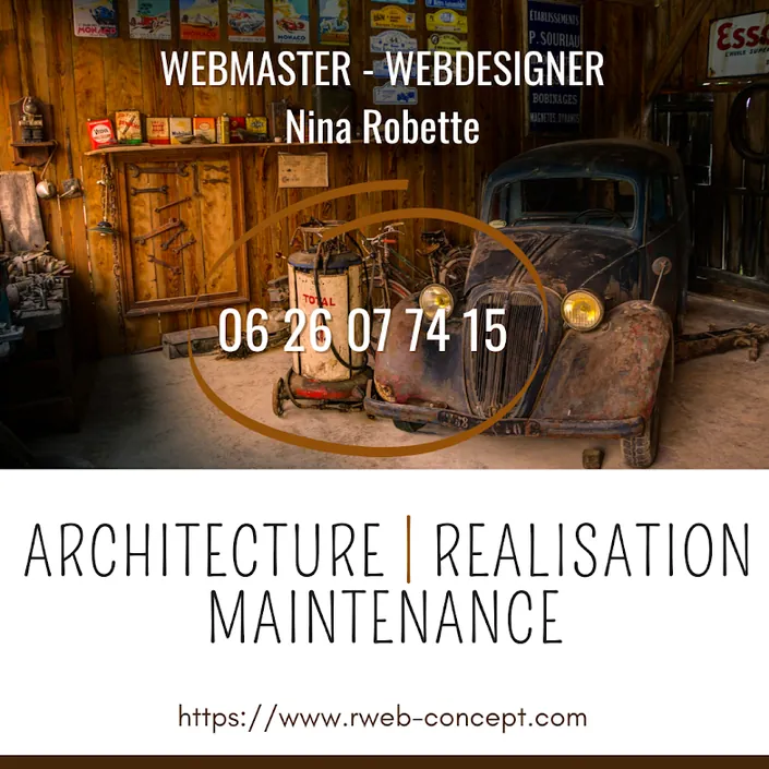 Nina ROBETTE | rweb-concept