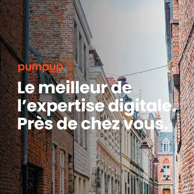 PumpUp – Agence marketing digital Roubaix