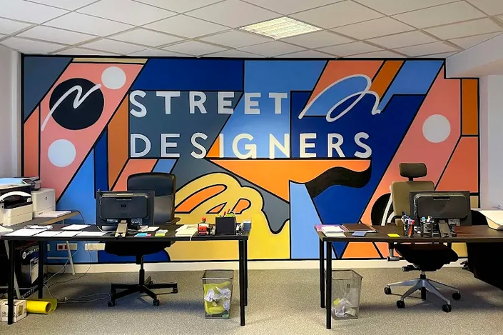 Street Designers – Maison de production 360° : street art, fresques murales & événements créatifs