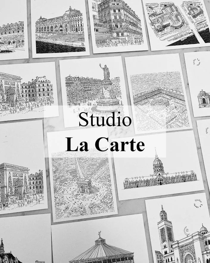 Studio La Carte – Architecture & illustration