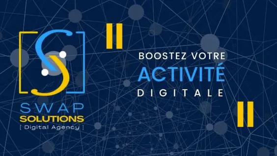 Swap Solutions – Agence Digitale