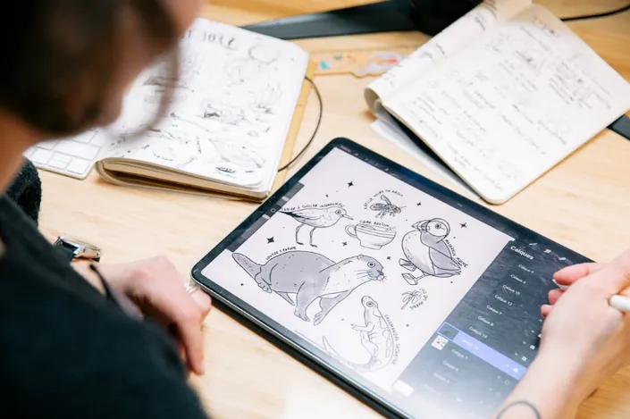 Tinibuni – Alexane Querrec I Graphiste freelance