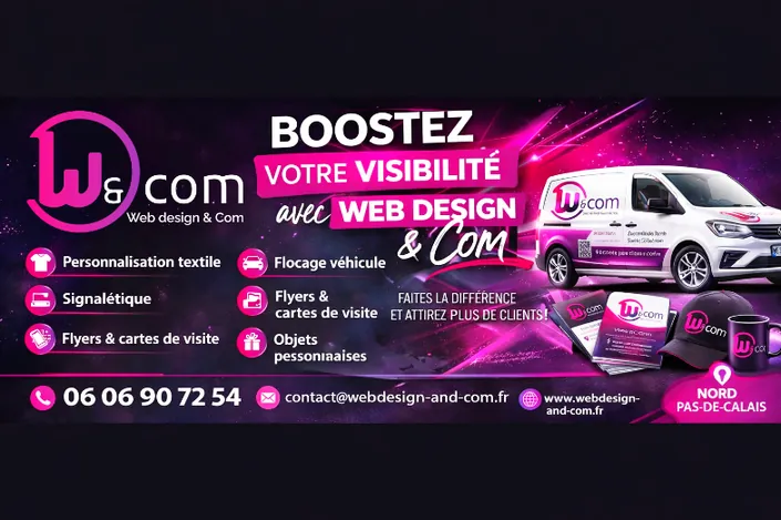 Web design and com