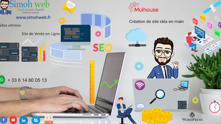 Webmaster Simohweb Mulhouse